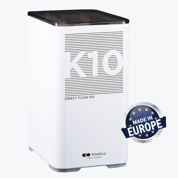 Kinetico K10 Direct Flow 600GPD Low Rejection Reverse Osmosis Under Sink Water Filter System - Hommix UK