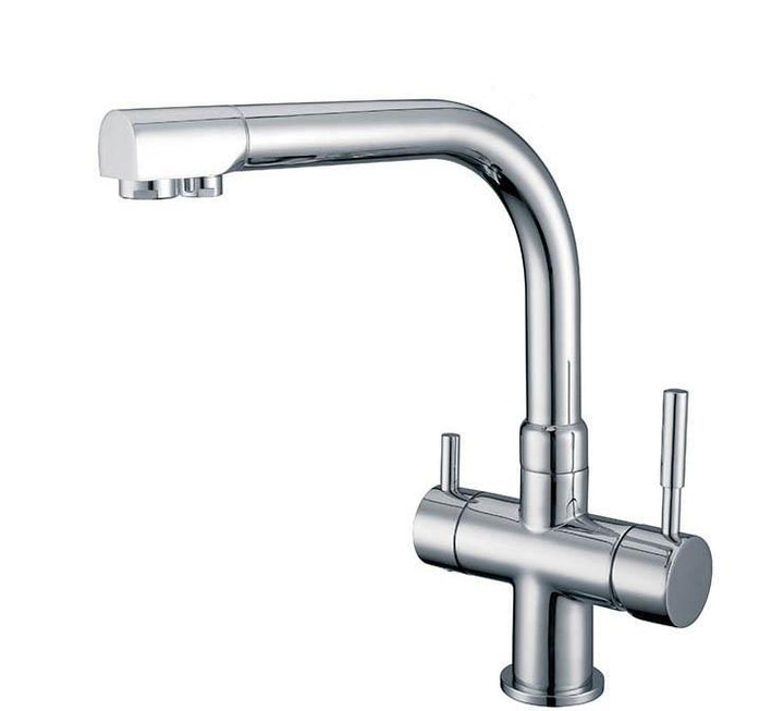 Kinetico K10 Direct Flow RO System With Hommix Berta Chrome 3-Way Tap - Hommix UK