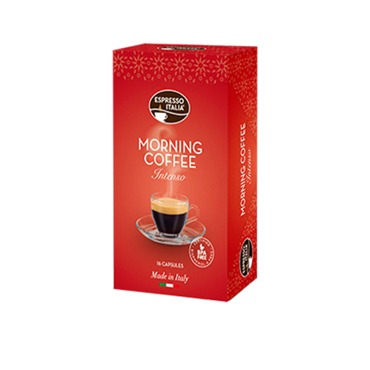 Morning Coffee - Espresso Italia Coffee Pod for Hommix EspressRO (Pack of 16) - Hommix UK