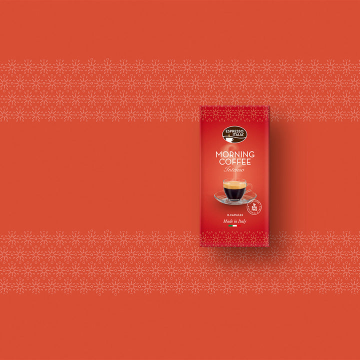 Morning Coffee - Espresso Italia Coffee Pod for Hommix EspressRO (Pack of 16) - Hommix UK