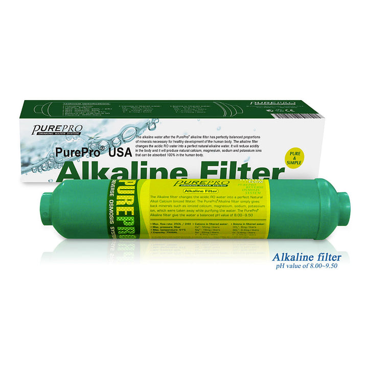 Pure-Pro Post Carbon and Alkaline Water Filter Cartridges - Hommix UK