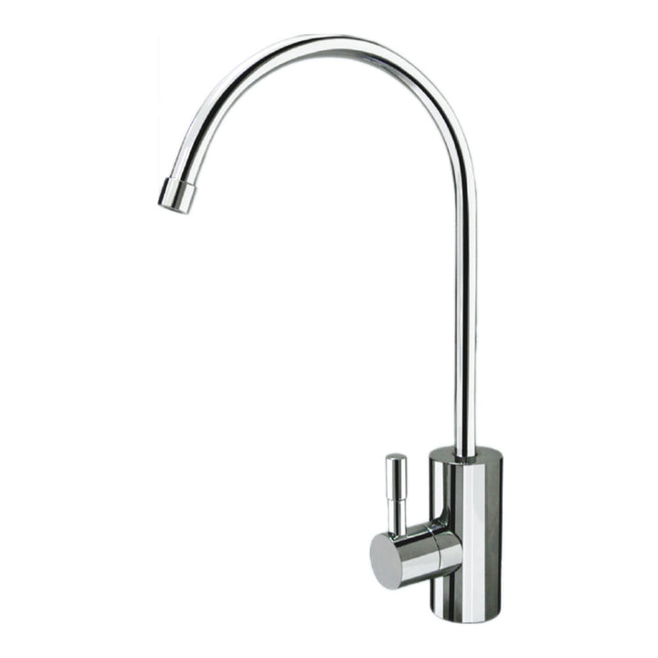 Pure-Pro Euro-Design Single Dispensing Water Filter Tap Faucet - Chrome - Hommix UK