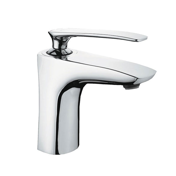 Rubineta Aero-18 Stylish and Modern Chrome Basin Tap - Hommix UK