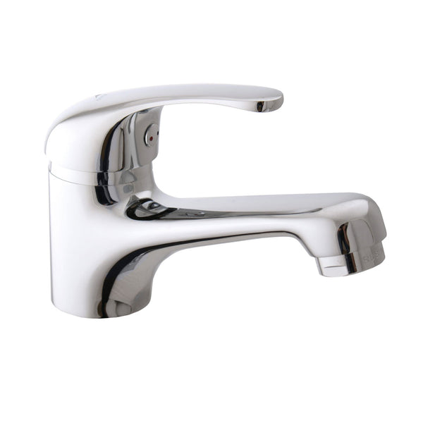 Rubineta Optima-18 Small Chrome Basin Tap - Hommix UK