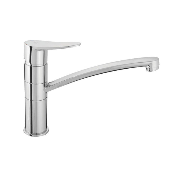 Rubineta Static-19 Long Reach Chrome Basin Tap - Hommix UK