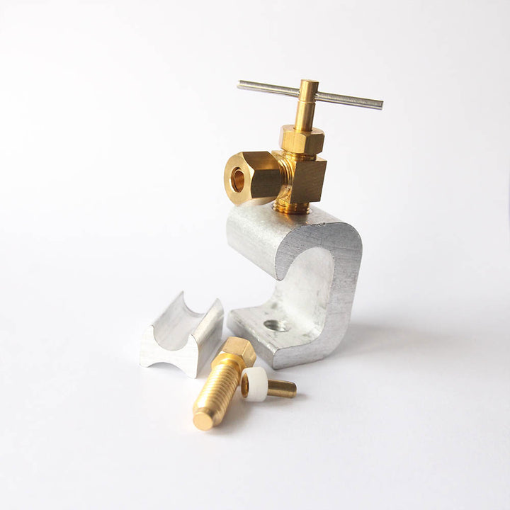 Self Piercing Saddle Valve Clamp for Copper Pipes - Hommix UK