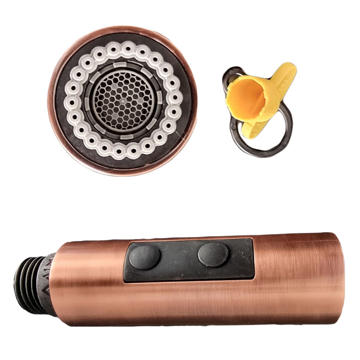 Replacement Spray Head for Hommix Tatiana 3-Way Pull Down Tap - Hommix UK