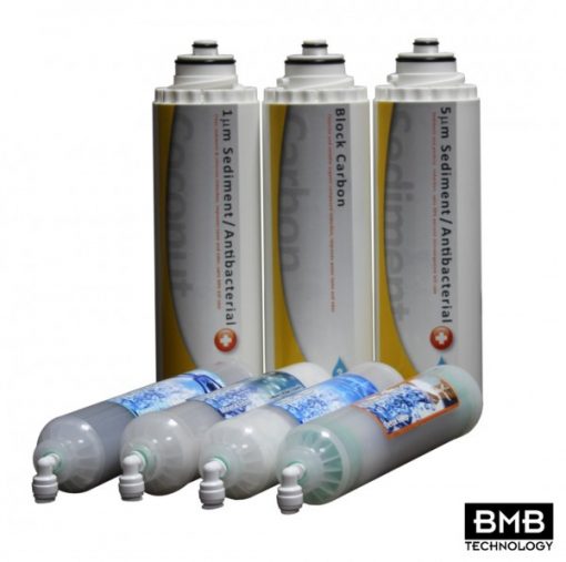 BMB-30 Nova MONSTER - Pre and Post Filter Replacement - 12 Month Pack - Hommix UK