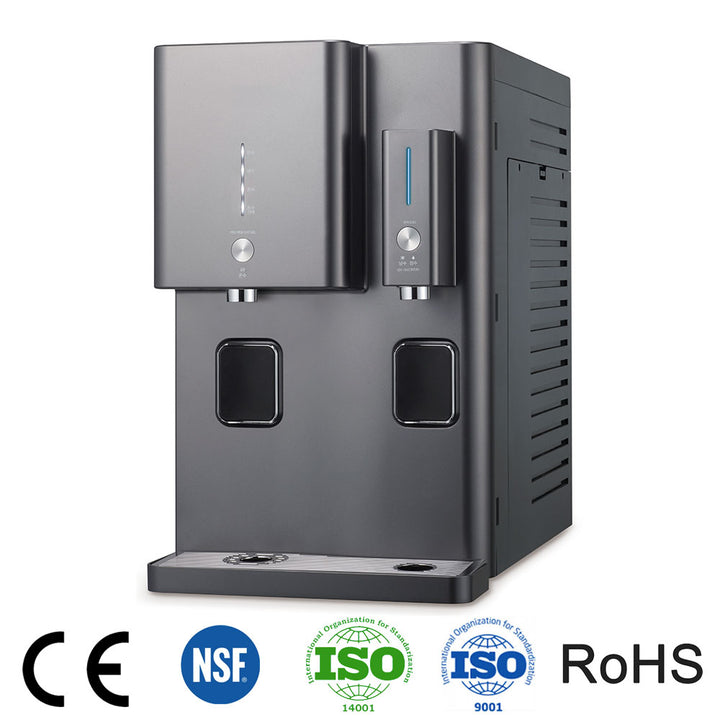 Hommix neRO 3-in-1 Grey Countertop Reverse Osmosis Filtration System - Hommix UK