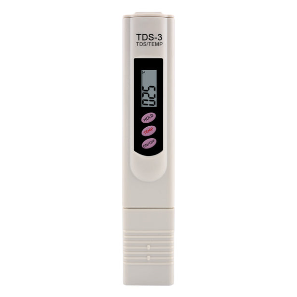 TDS-3 & Temperature Meter - Hommix UK