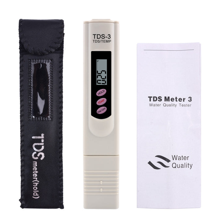 TDS-3 & Temperature Meter - Hommix UK