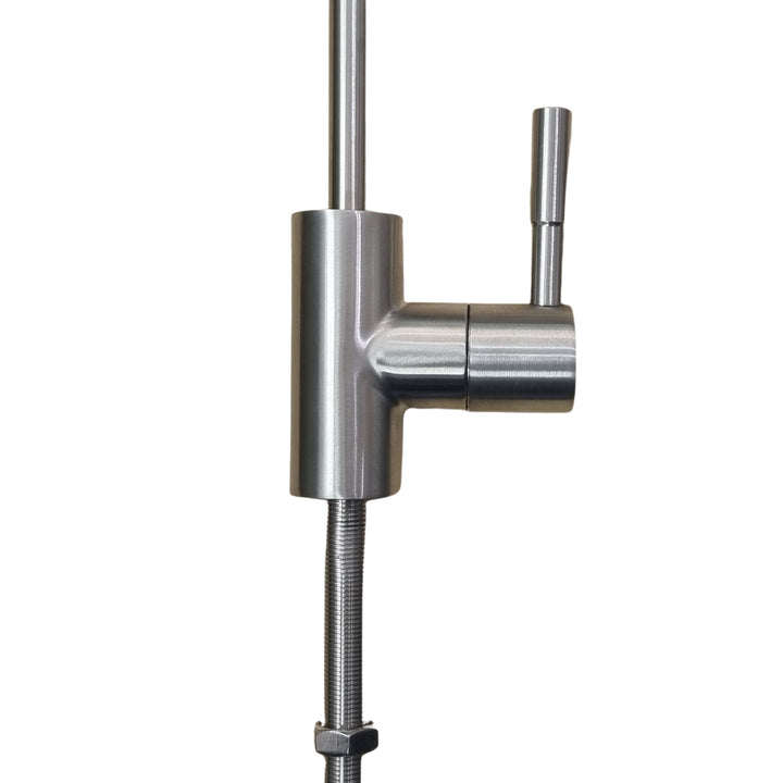 Hommix Lily Brushed 304 Stainless Single Water Dispensing Tap - Hommix UK
