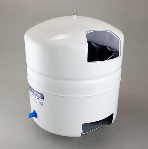 3.2 Gallon Reverse Osmosis (RO) Metal Water Storage Tank - Hommix UK